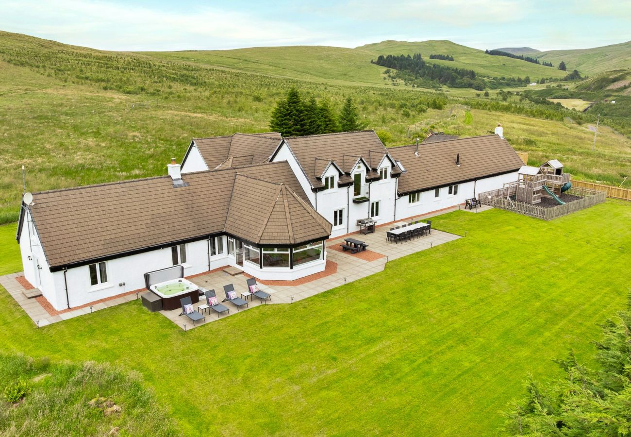 Ferienhaus in Largs - Grassyards House