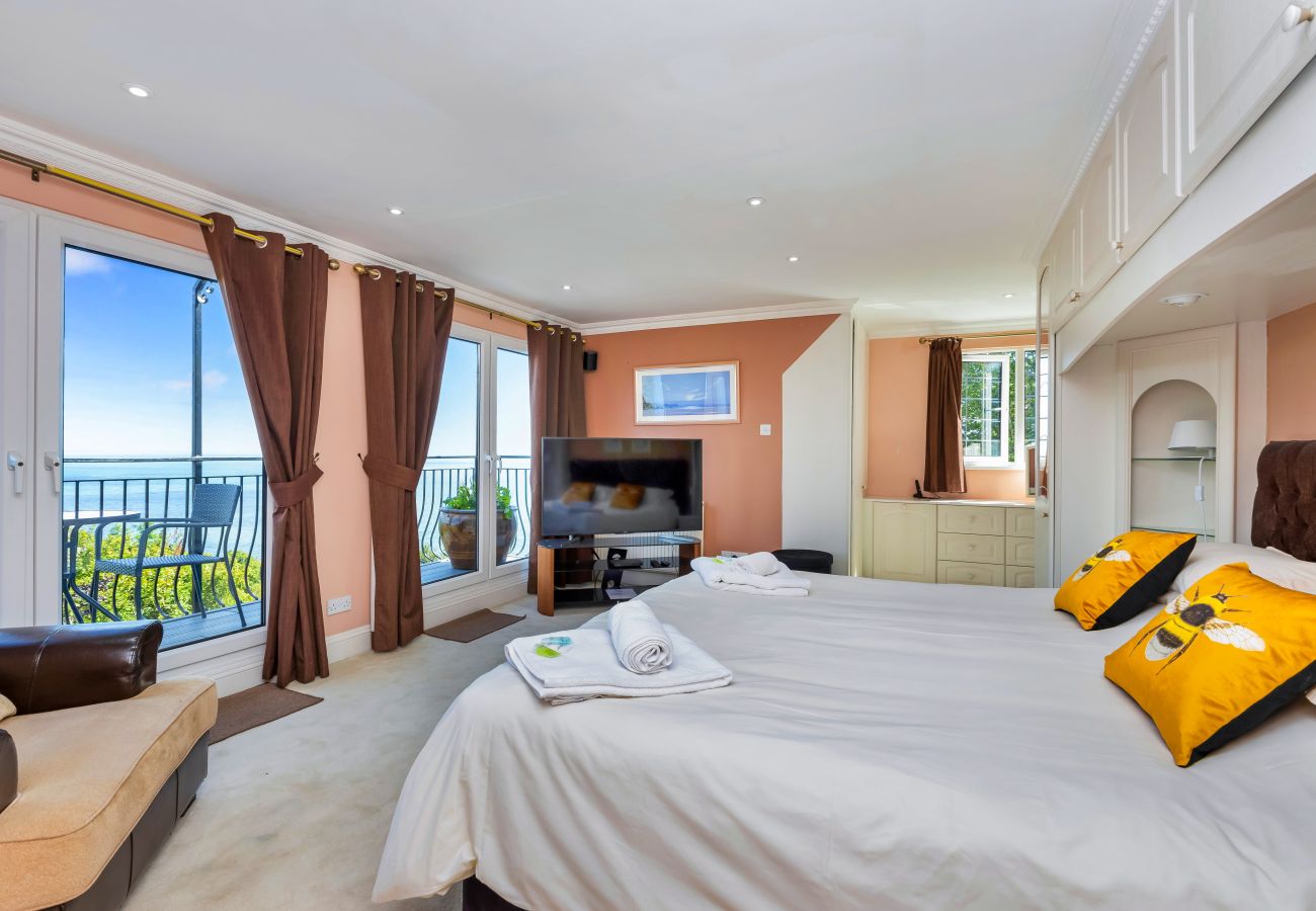 Ferienhaus in Torquay - Cliff Lodge