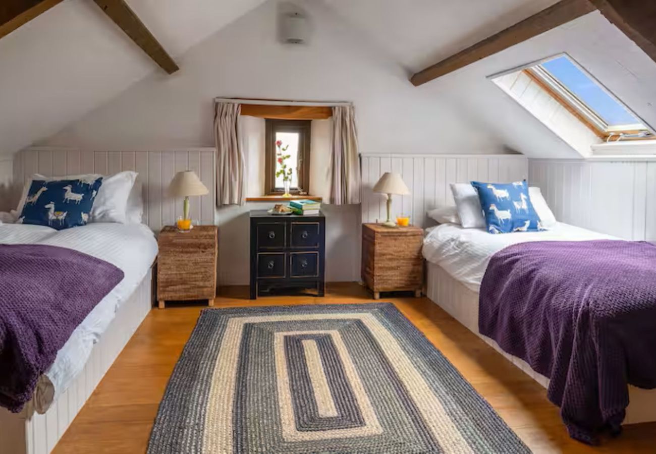 Landhaus in Combe Martin - Coulscott Old Barn