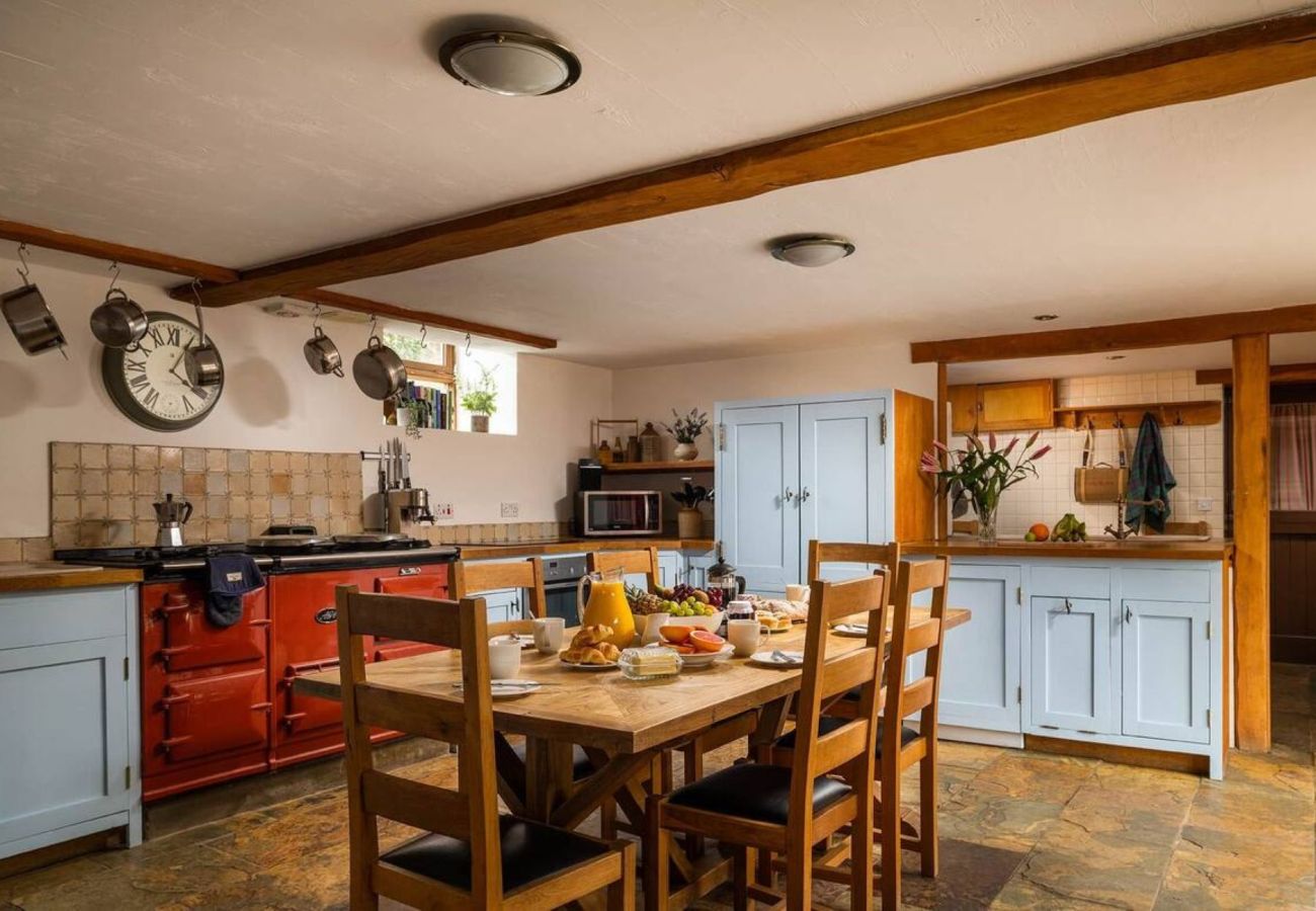 Landhaus in Combe Martin - Coulscott Old Barn