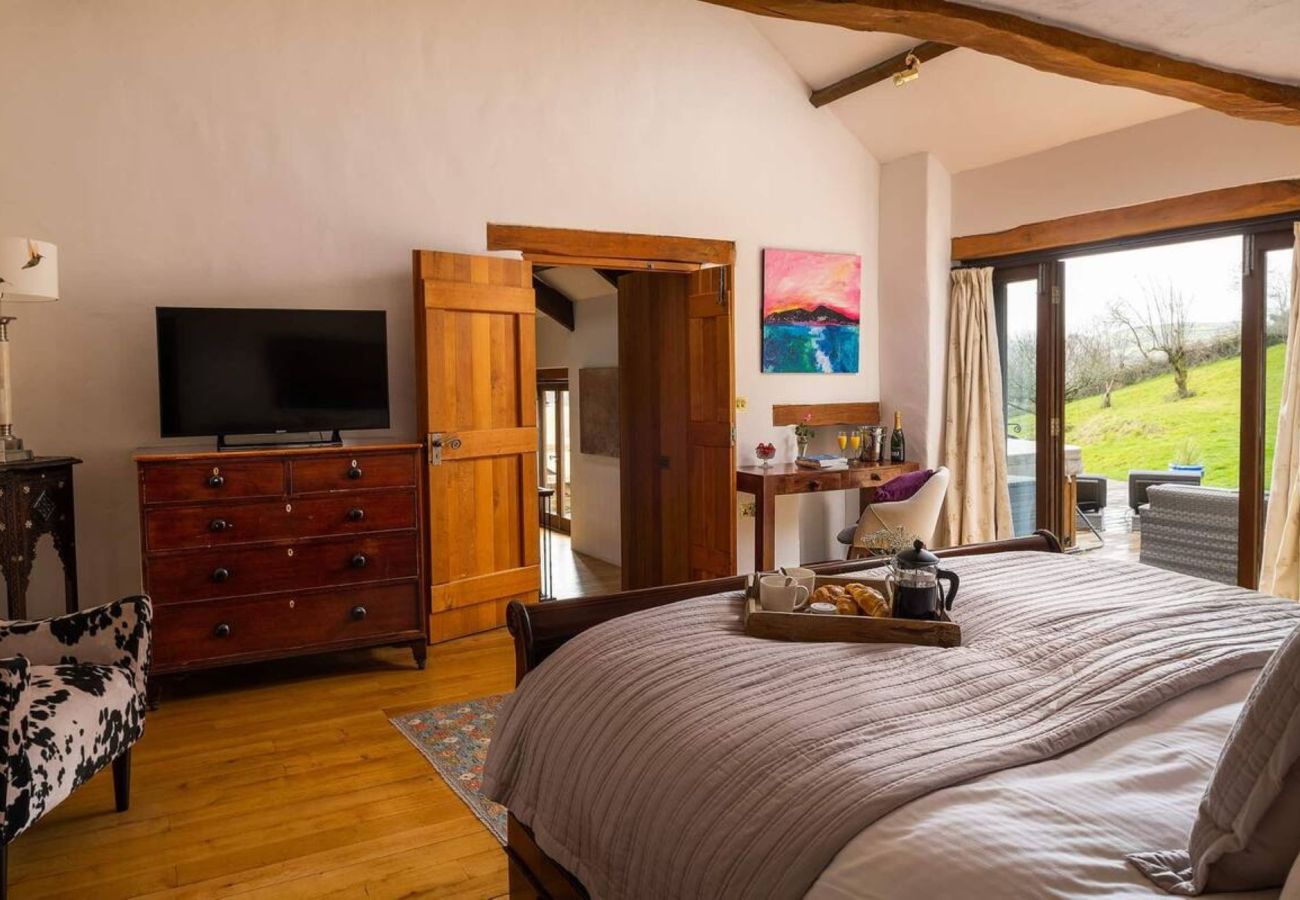 Landhaus in Combe Martin - Coulscott Old Barn