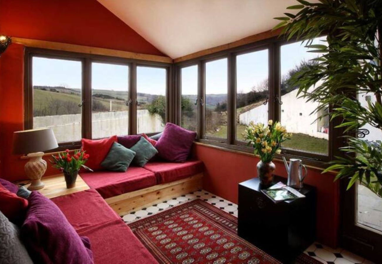 Landhaus in Combe Martin - Coulscott Old Barn