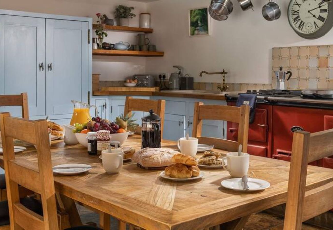 Landhaus in Combe Martin - Coulscott Old Barn