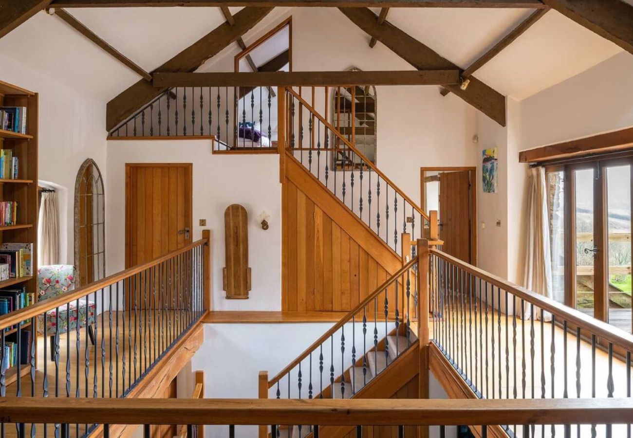 Landhaus in Combe Martin - Coulscott Old Barn