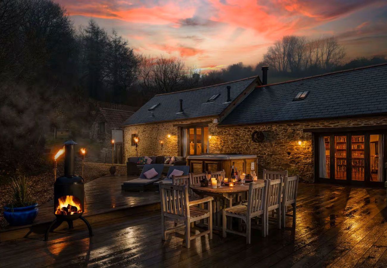 Landhaus in Combe Martin - Coulscott Old Barn