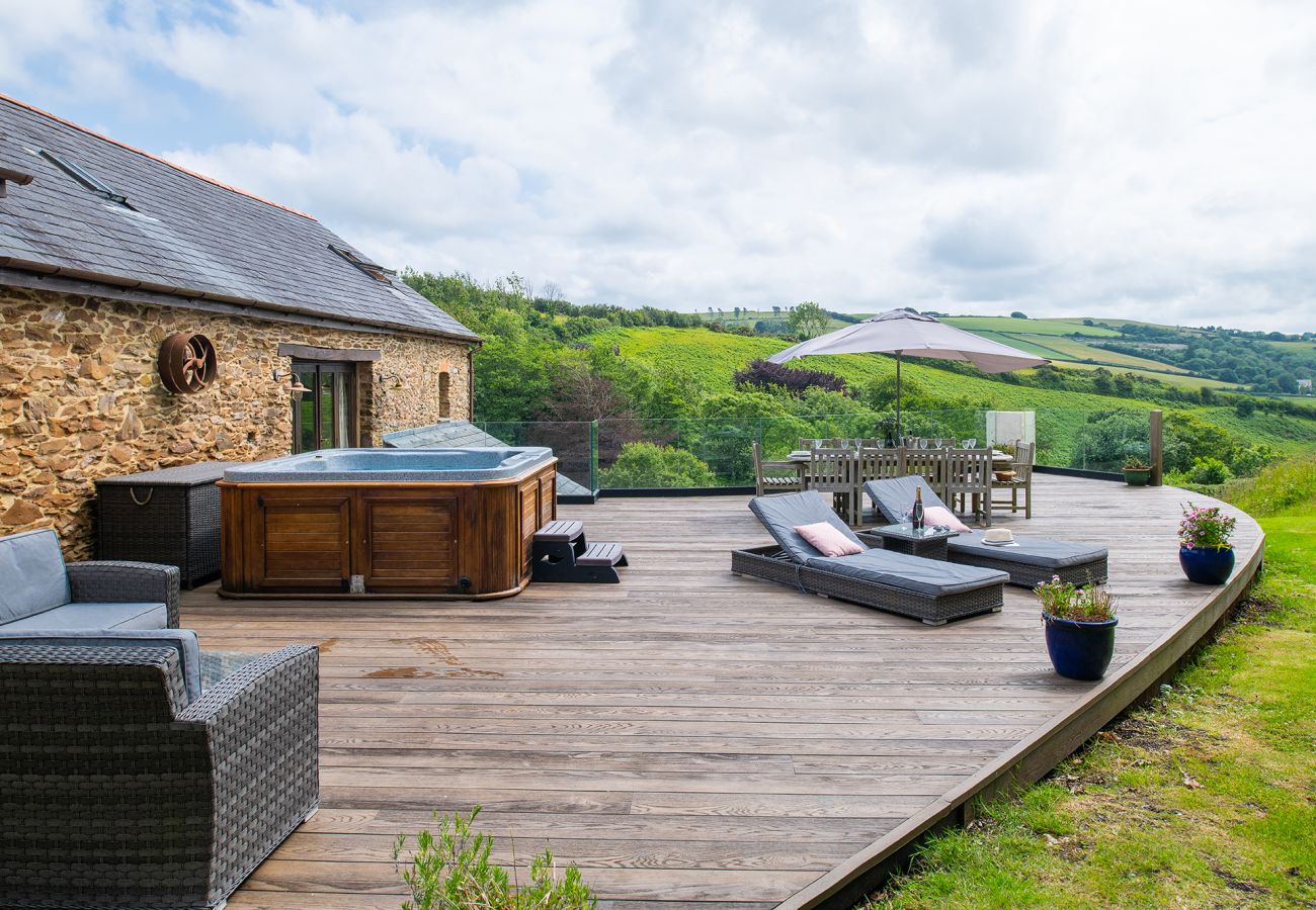 Landhaus in Combe Martin - Coulscott Old Barn