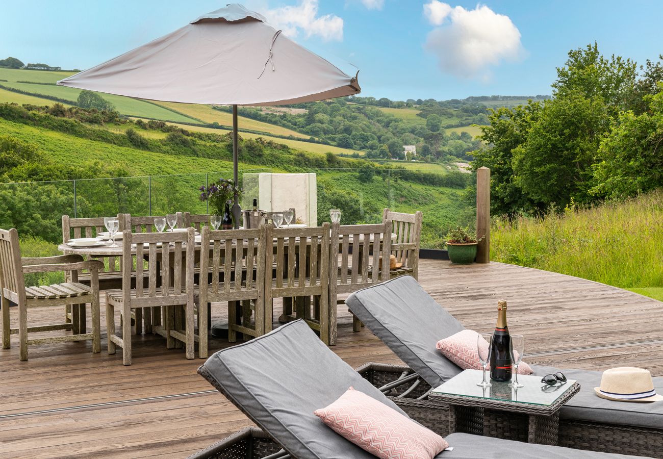 Landhaus in Combe Martin - Coulscott Old Barn