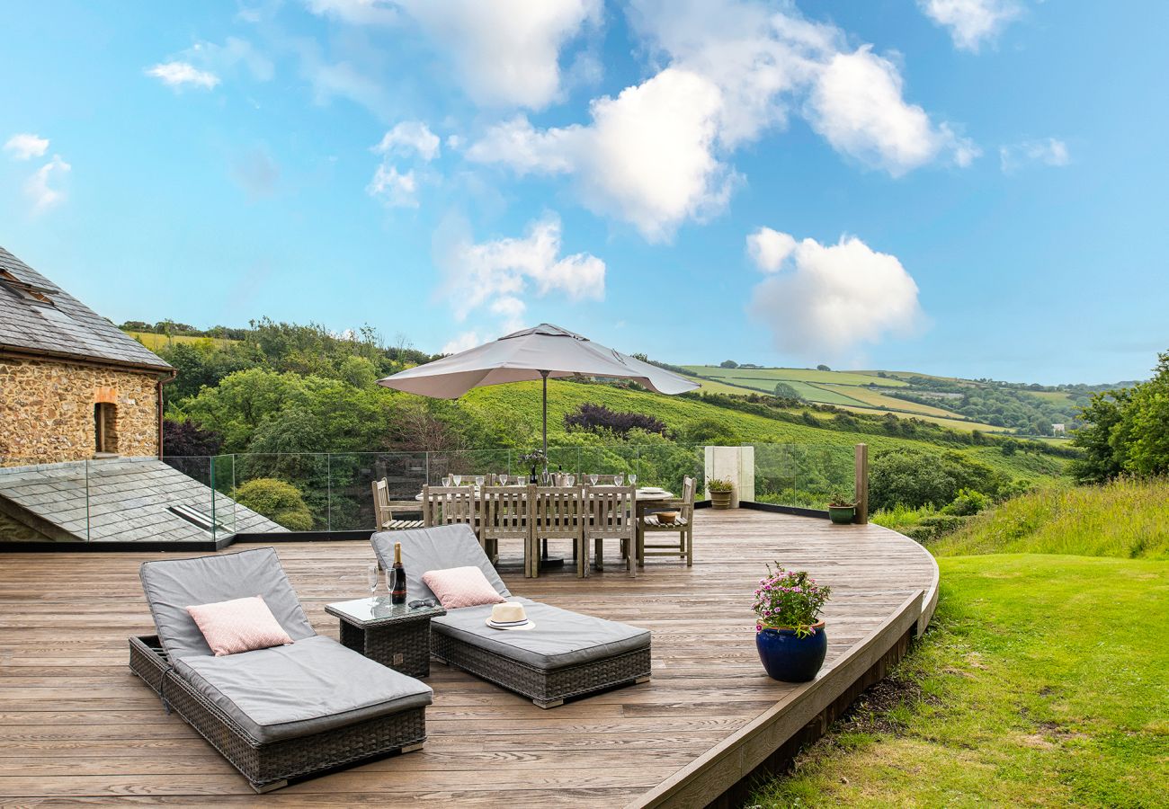 Landhaus in Combe Martin - Coulscott Old Barn