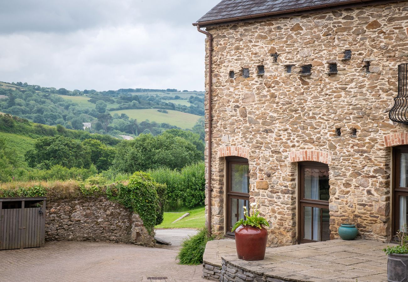 Landhaus in Combe Martin - Coulscott Old Barn