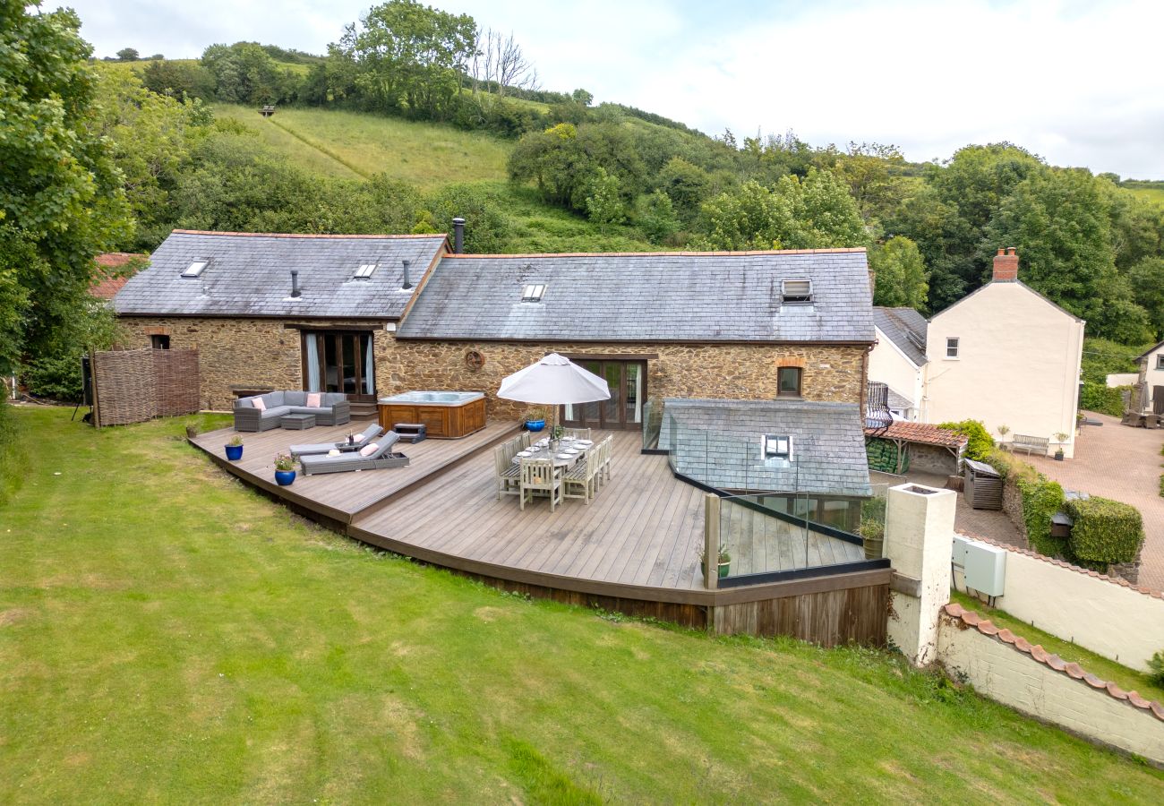 Landhaus in Combe Martin - Coulscott Old Barn