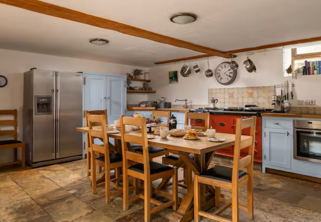 Landhaus in Combe Martin - Coulscott Old Barn
