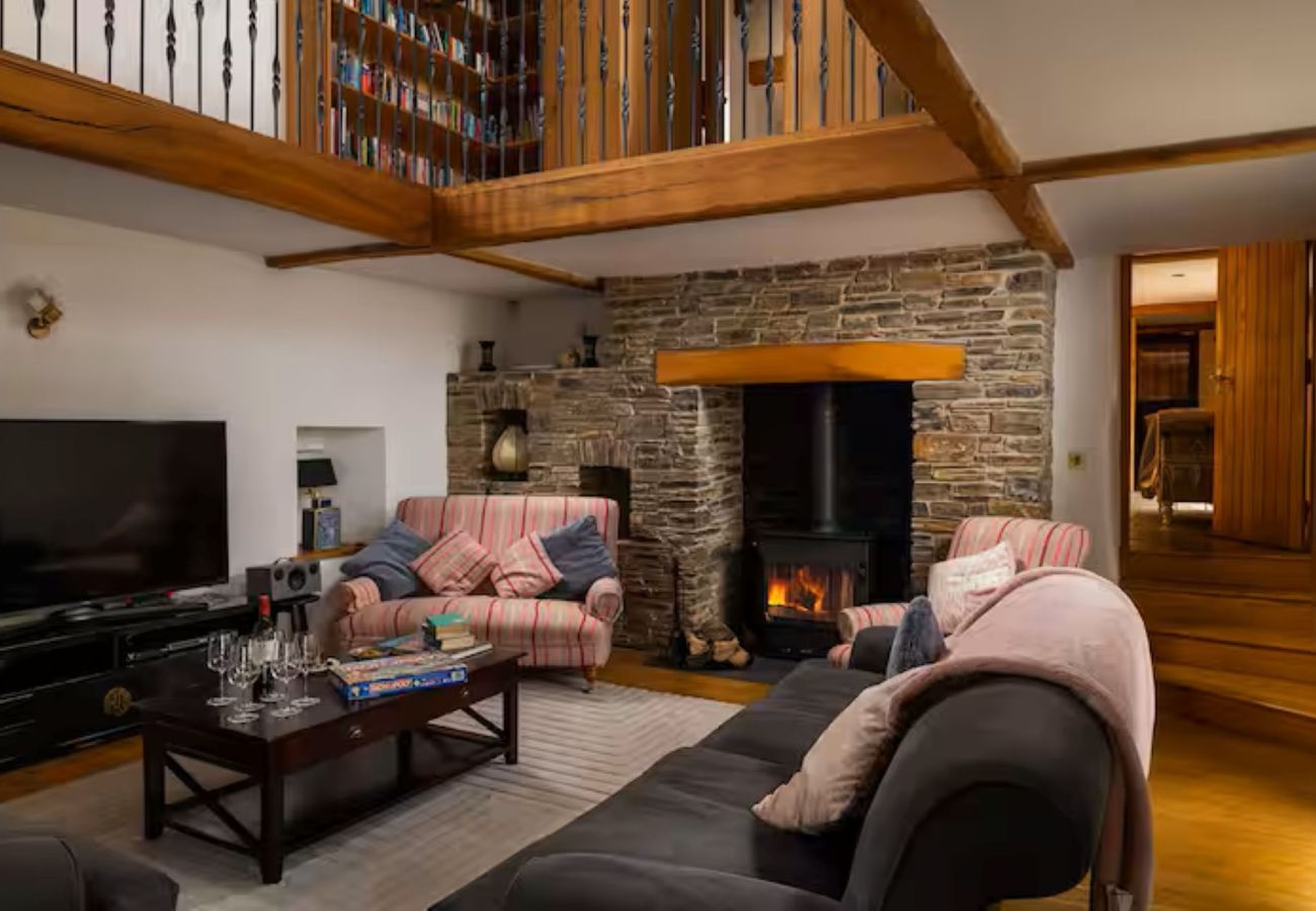 Landhaus in Combe Martin - Coulscott Old Barn