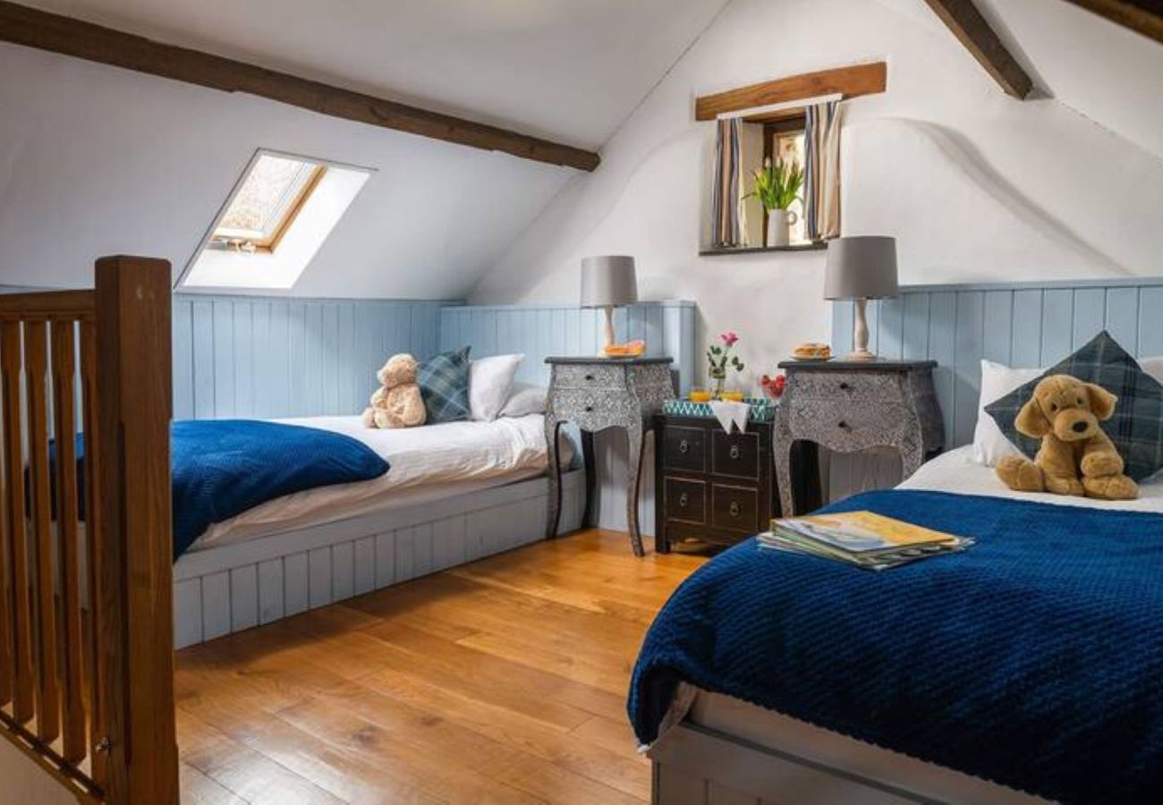 Landhaus in Combe Martin - Coulscott Old Barn