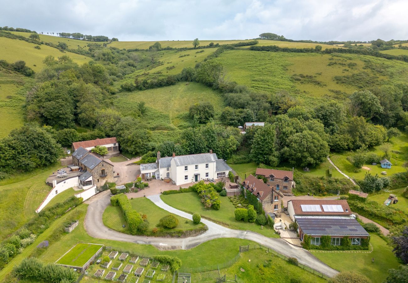 Landhaus in Combe Martin - Coulscott Old Barn