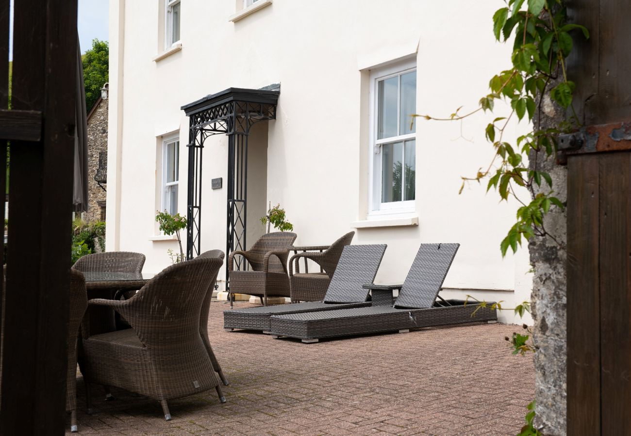 Landhaus in Combe Martin - Coulscott Georgian House