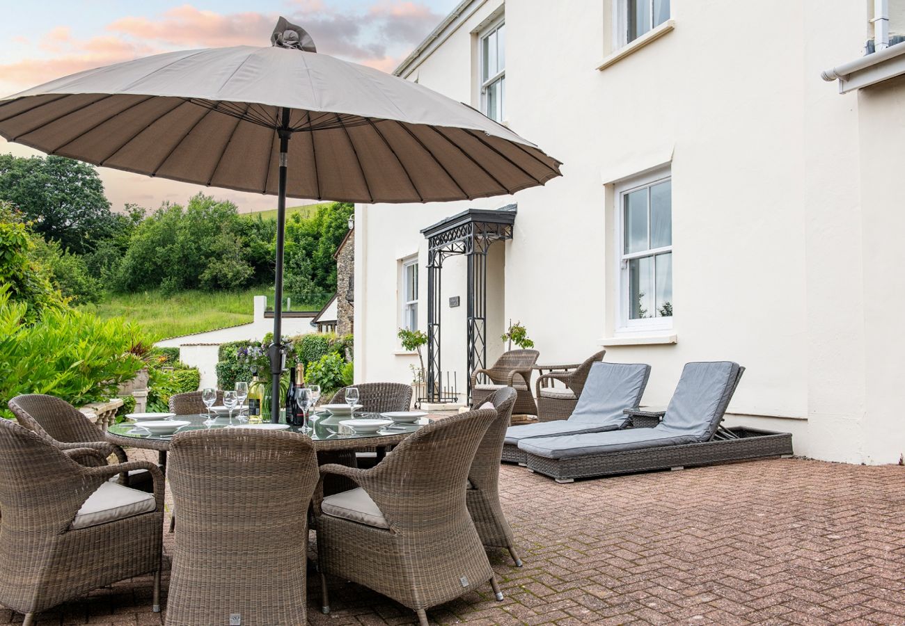 Landhaus in Combe Martin - Coulscott Georgian House