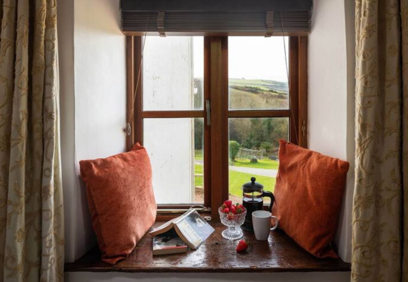 Landhaus in Combe Martin - Coulscott Farmhouse
