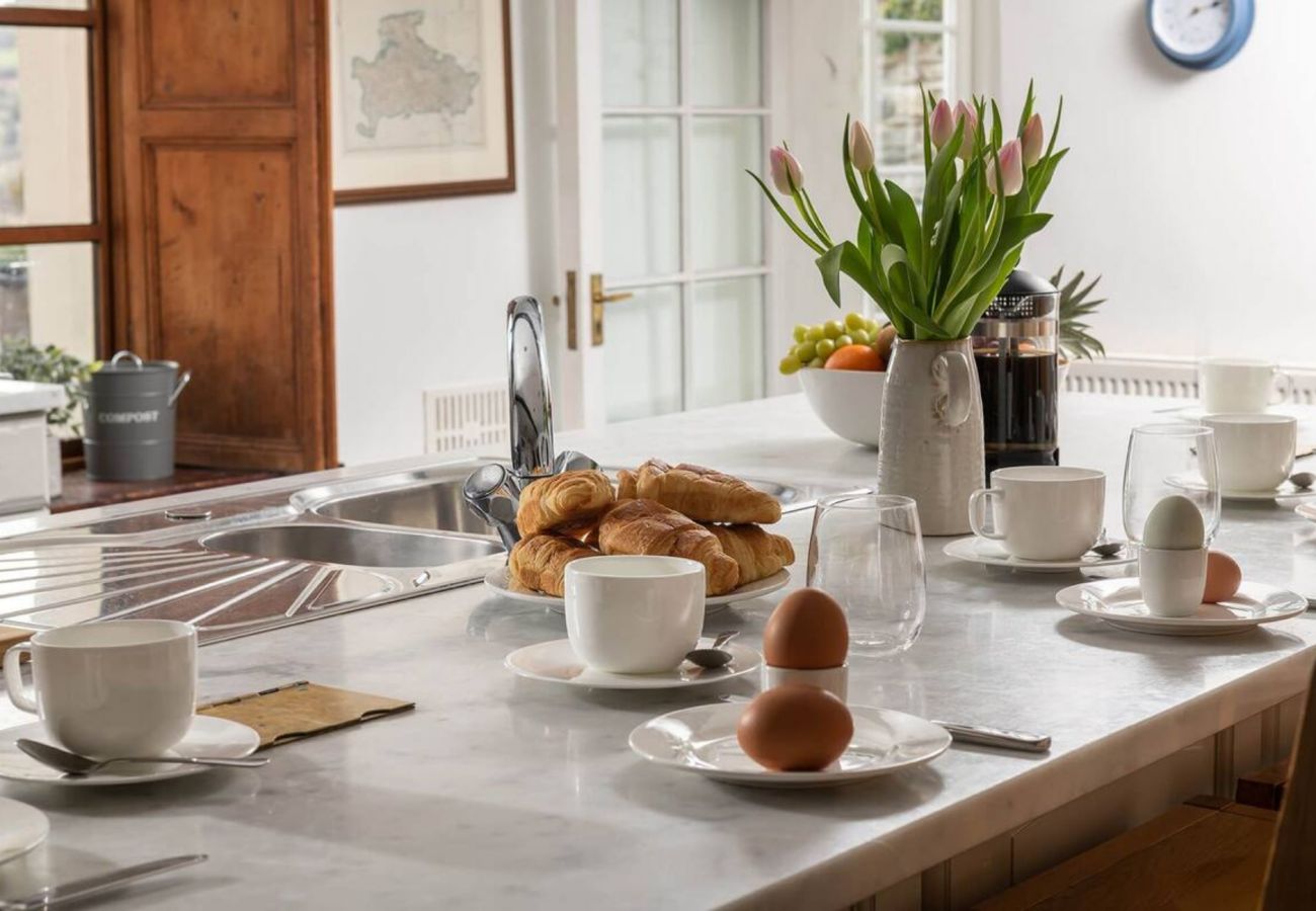 Landhaus in Combe Martin - Coulscott Farmhouse
