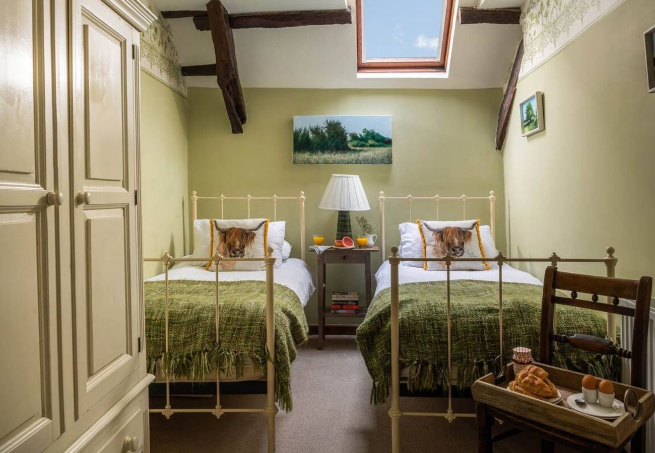 Landhaus in Combe Martin - Coulscott Farmhouse