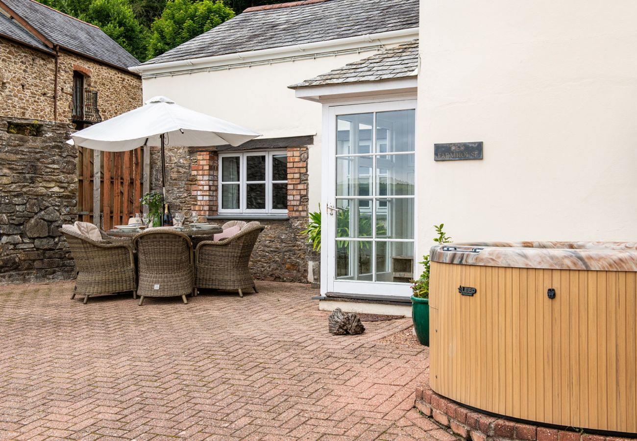 Landhaus in Combe Martin - Coulscott Farmhouse