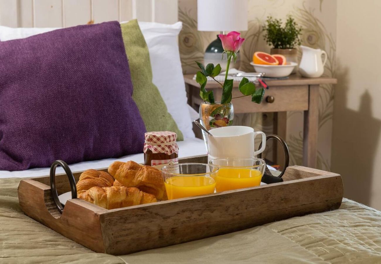 Landhaus in Combe Martin - Coulscott Peacock Cottage