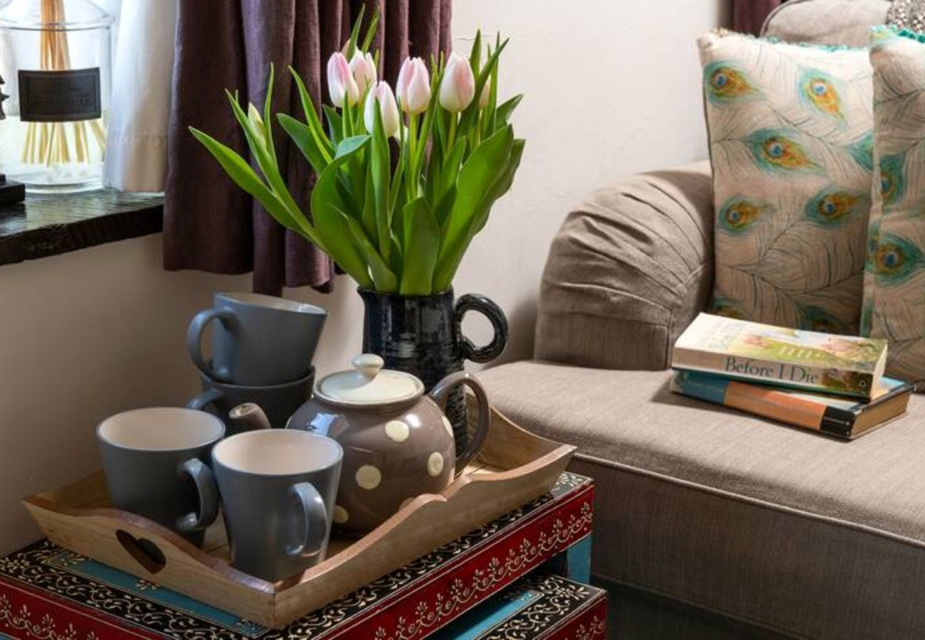 Landhaus in Combe Martin - Coulscott Peacock Cottage