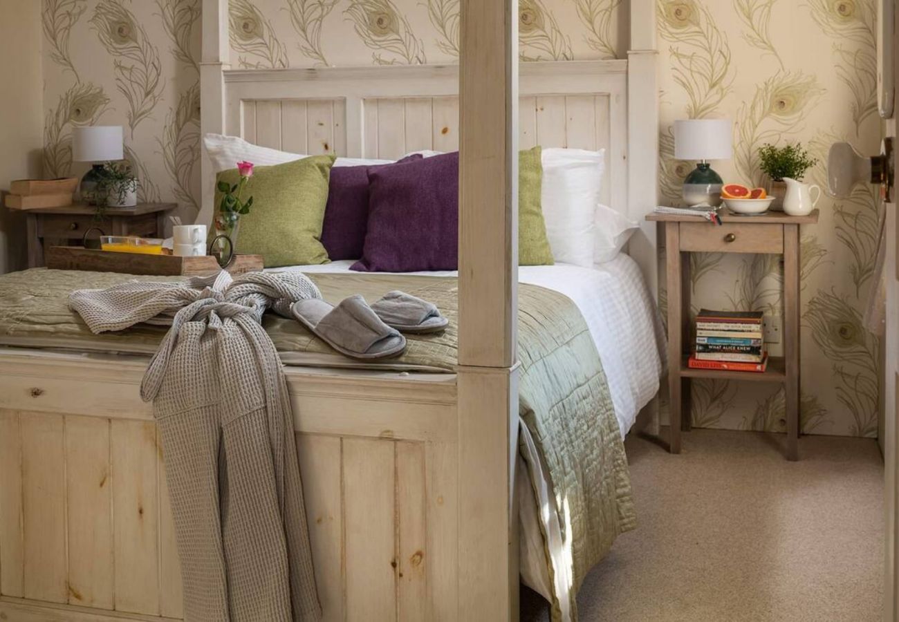Landhaus in Combe Martin - Coulscott Peacock Cottage