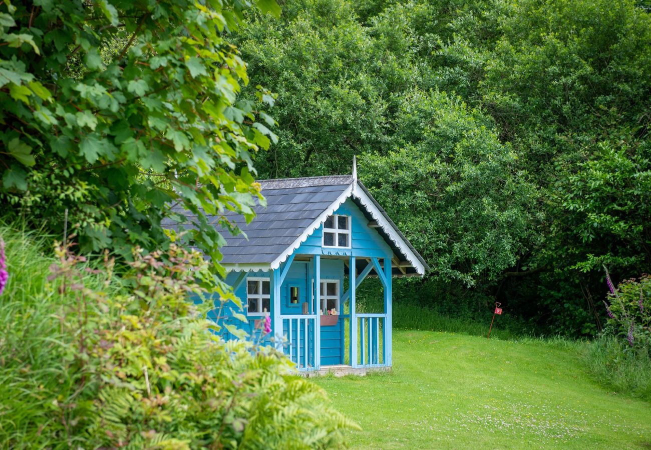 Landhaus in Combe Martin - Coulscott Peacock Cottage