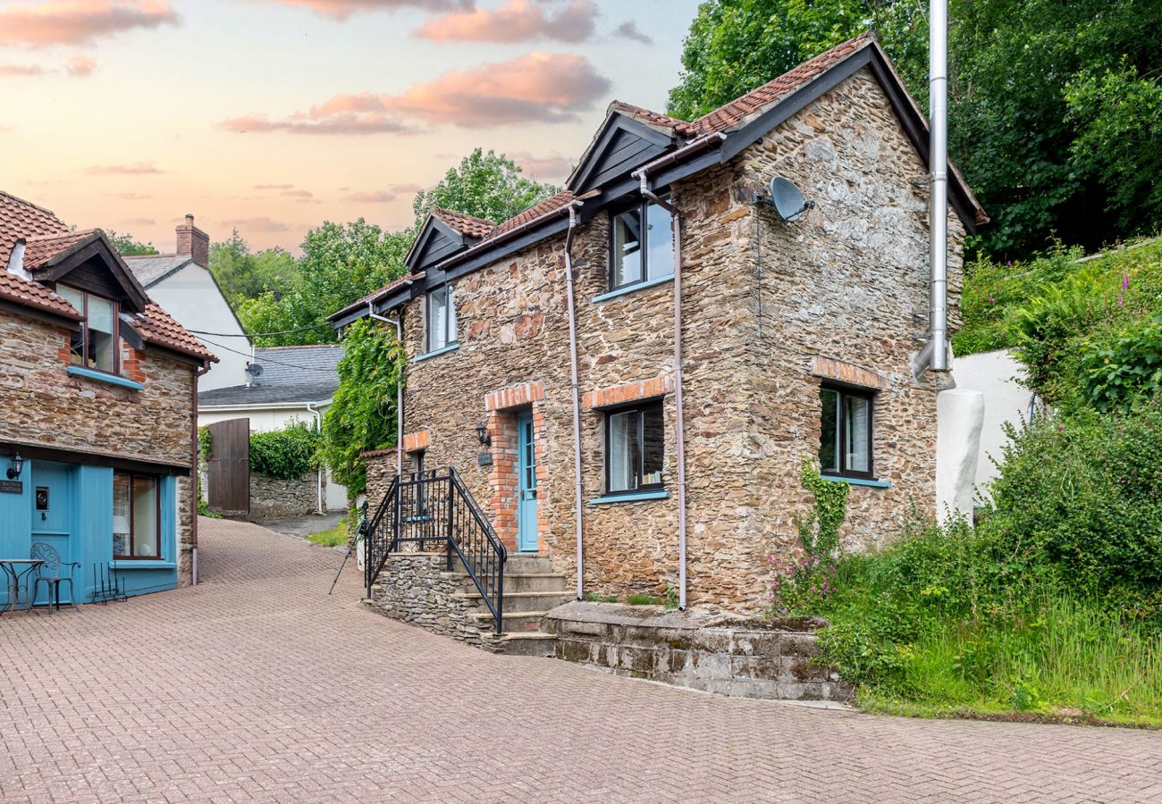 Landhaus in Combe Martin - Coulscott Peacock Cottage
