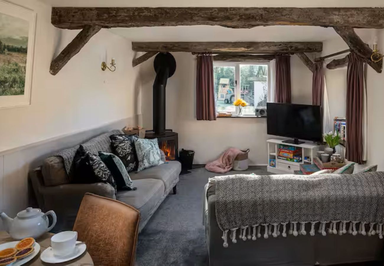 Landhaus in Combe Martin - Coulscott Peacock Cottage