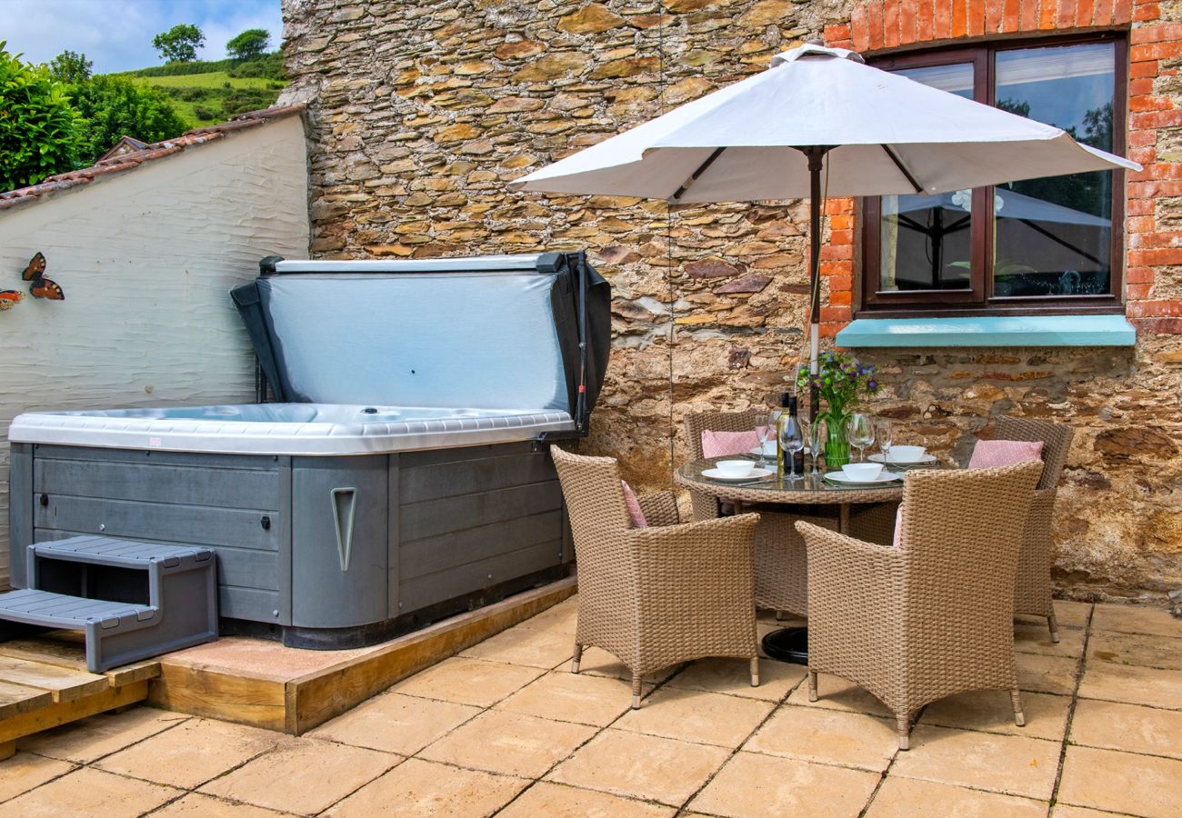 Landhaus in Combe Martin - Coulscott Aylesbury Cottage
