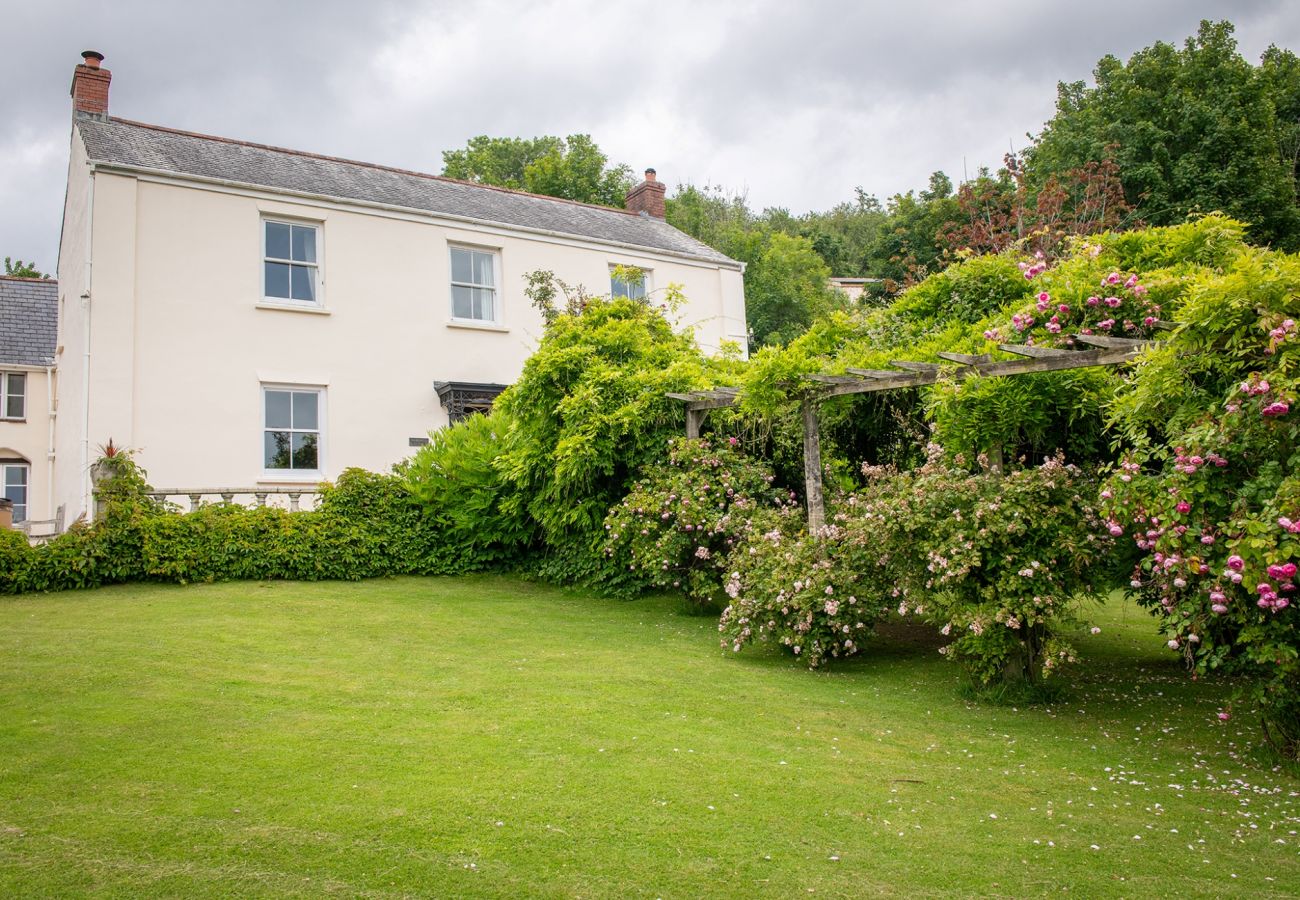 Landhaus in Combe Martin - Coulscott House