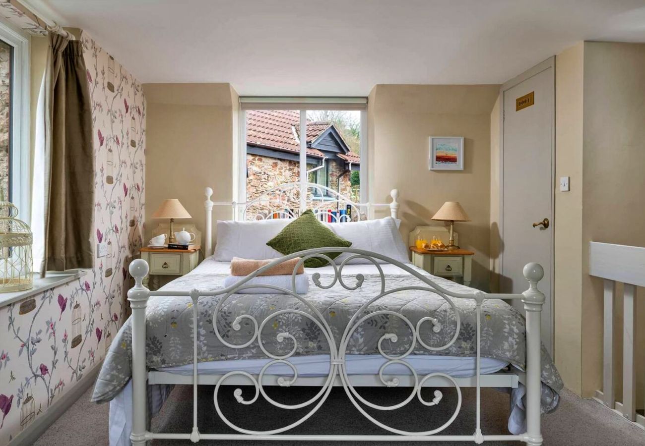 Landhaus in Combe Martin - Coulscott Bantam Cottage