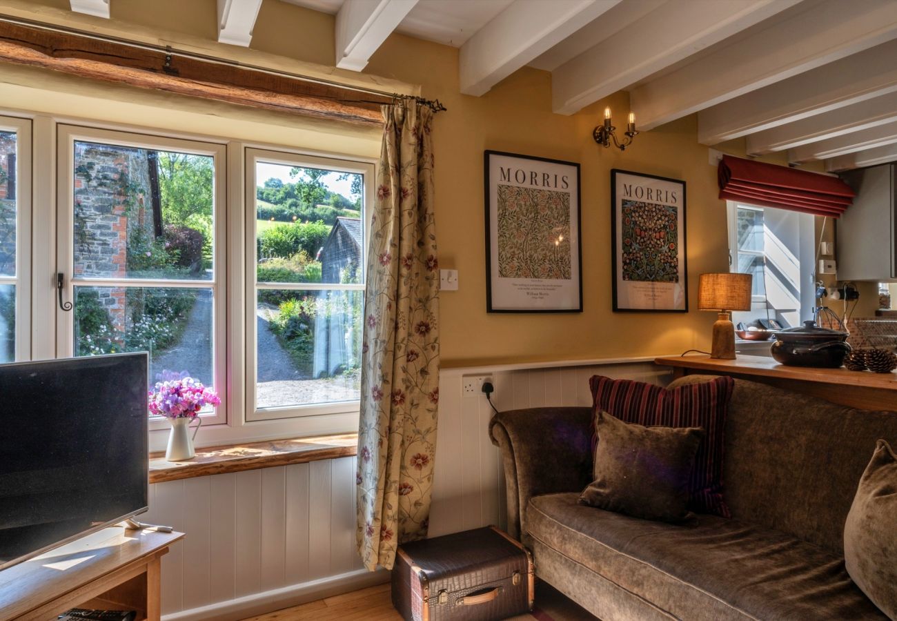 Landhaus in Umberleigh - Marsh Cottage