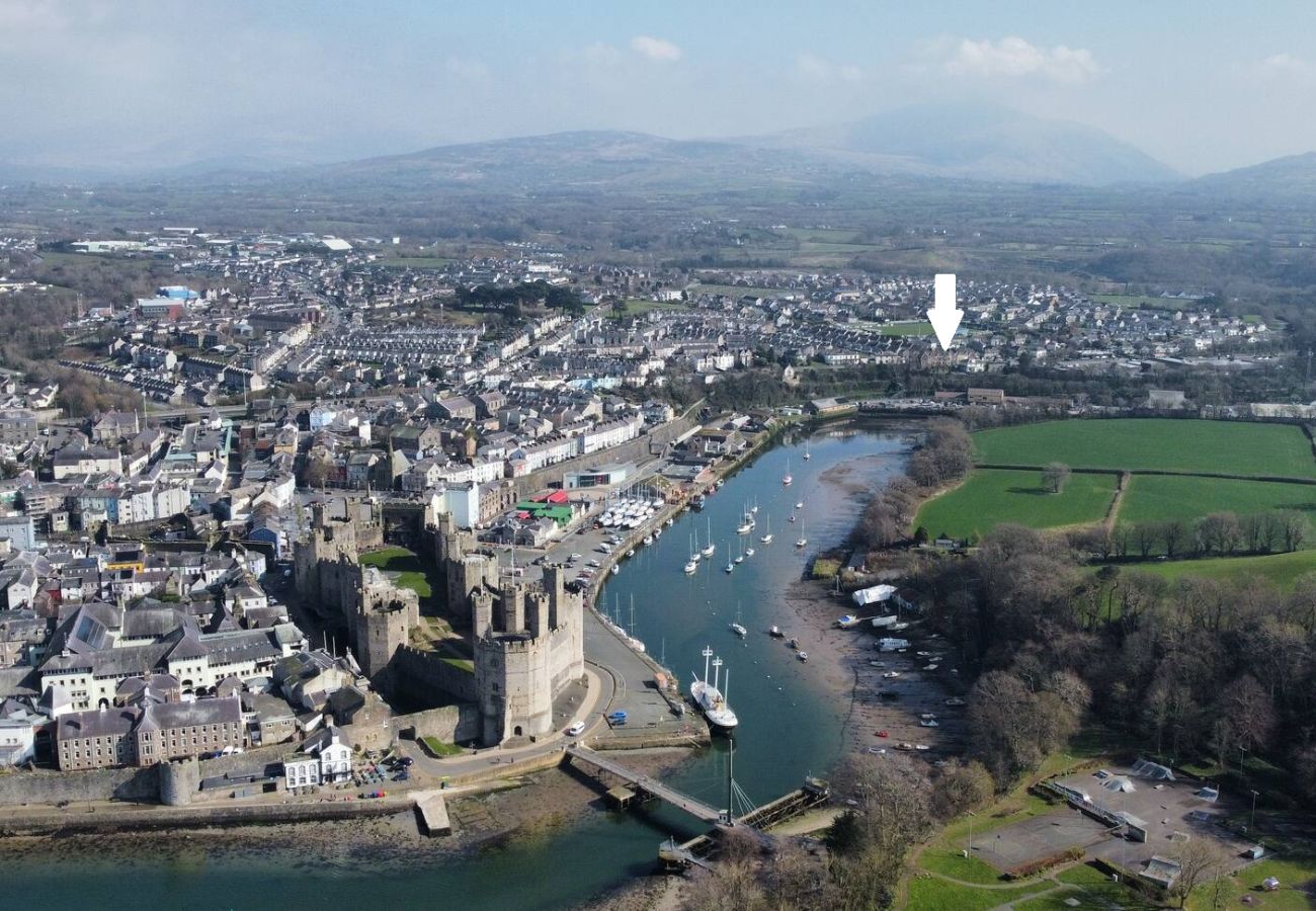 Ferienhaus in Caernarfon - Bryn Derfel House