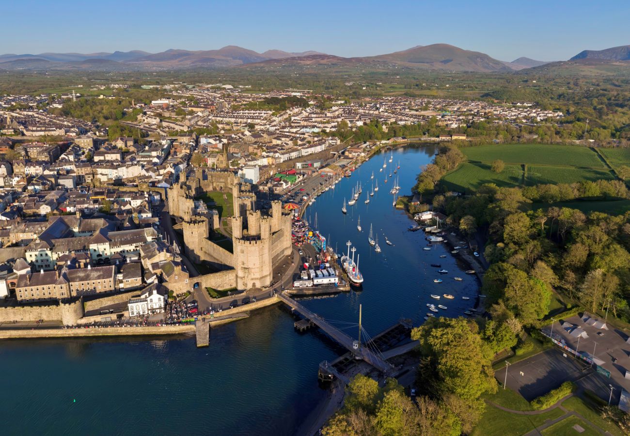 Ferienhaus in Caernarfon - Bryn Derfel House