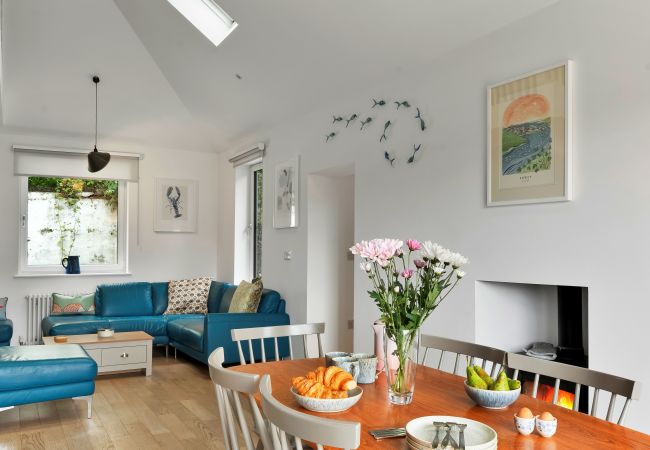 Landhaus in Bodinnick - Three Quarter Cottage Landhaus in Bodinnick - Three Quarter Cottage