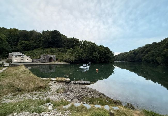 Landhaus in Bodinnick - Three Quarter Cottage Landhaus in Bodinnick - Three Quarter Cottage