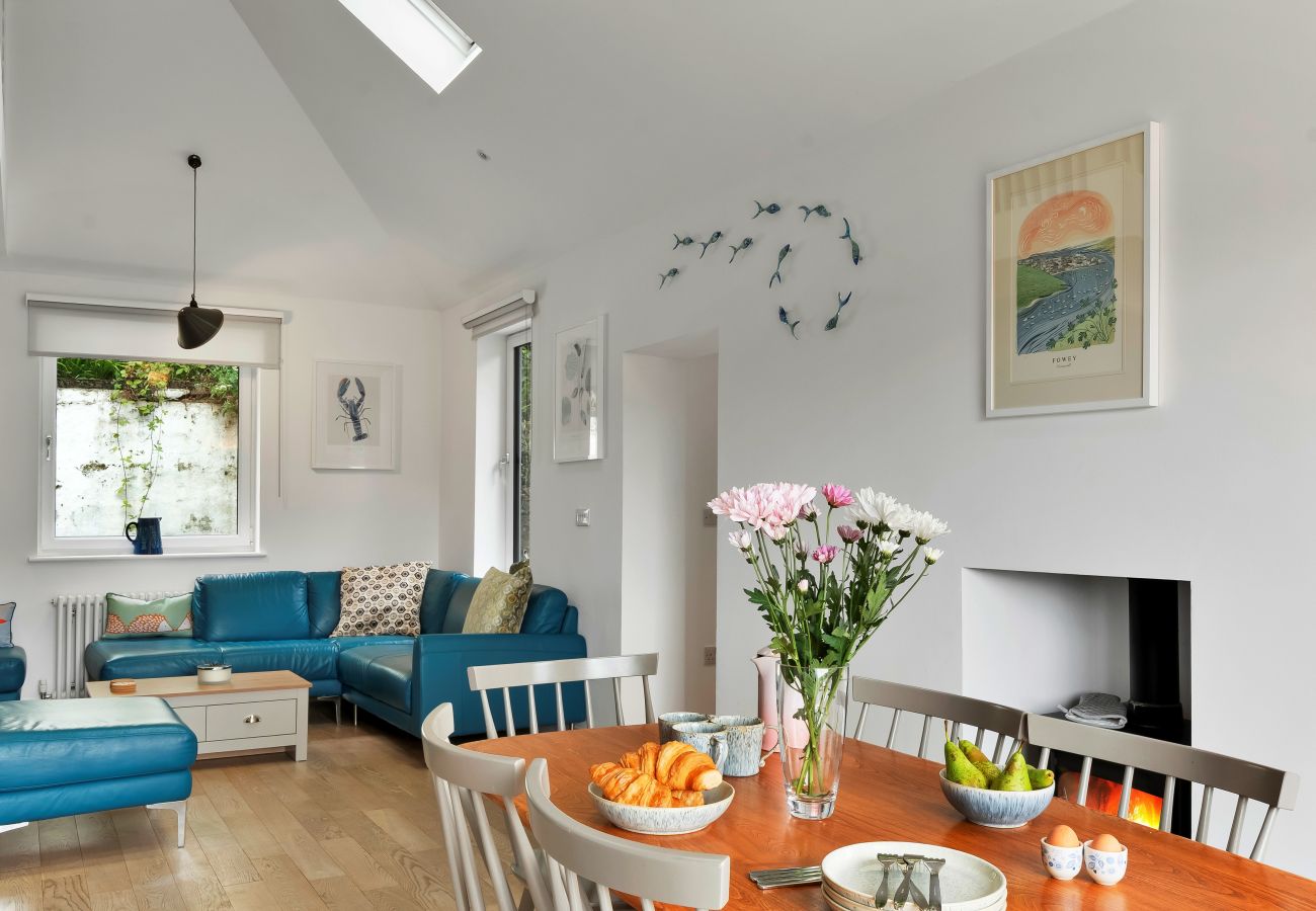 Landhaus in Bodinnick - Three Quarter Cottage