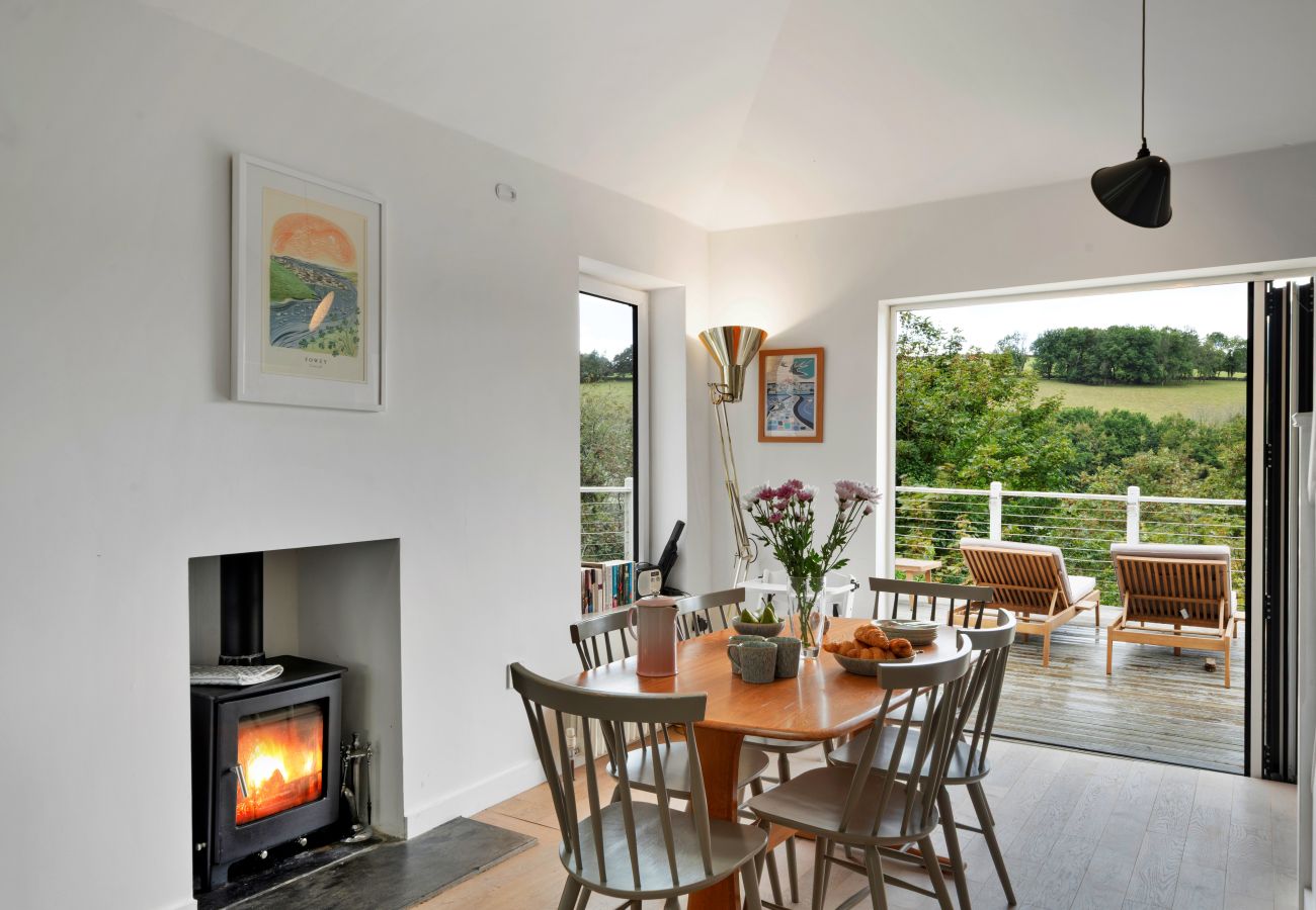 Landhaus in Bodinnick - Three Quarter Cottage