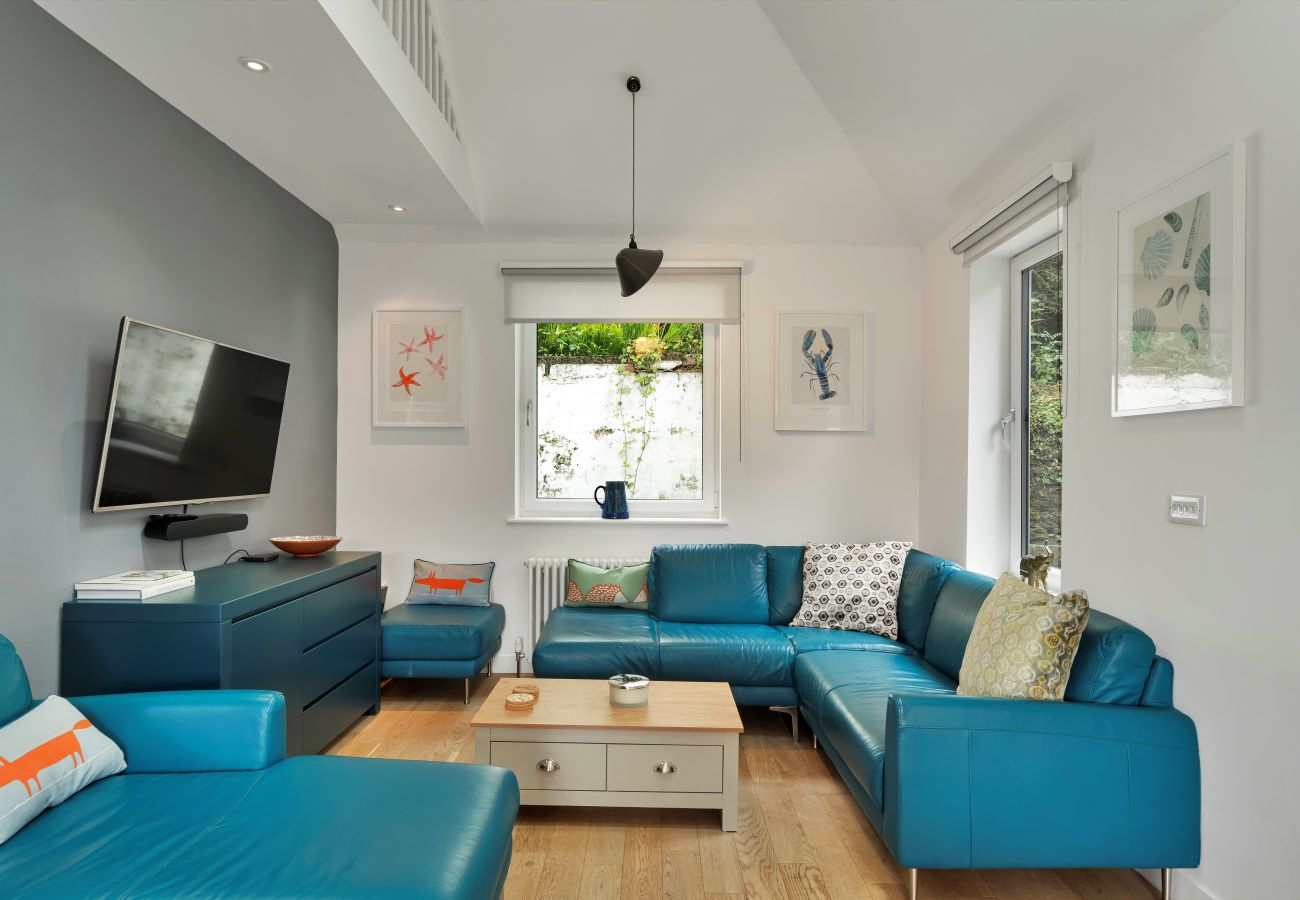 Landhaus in Bodinnick - Three Quarter Cottage