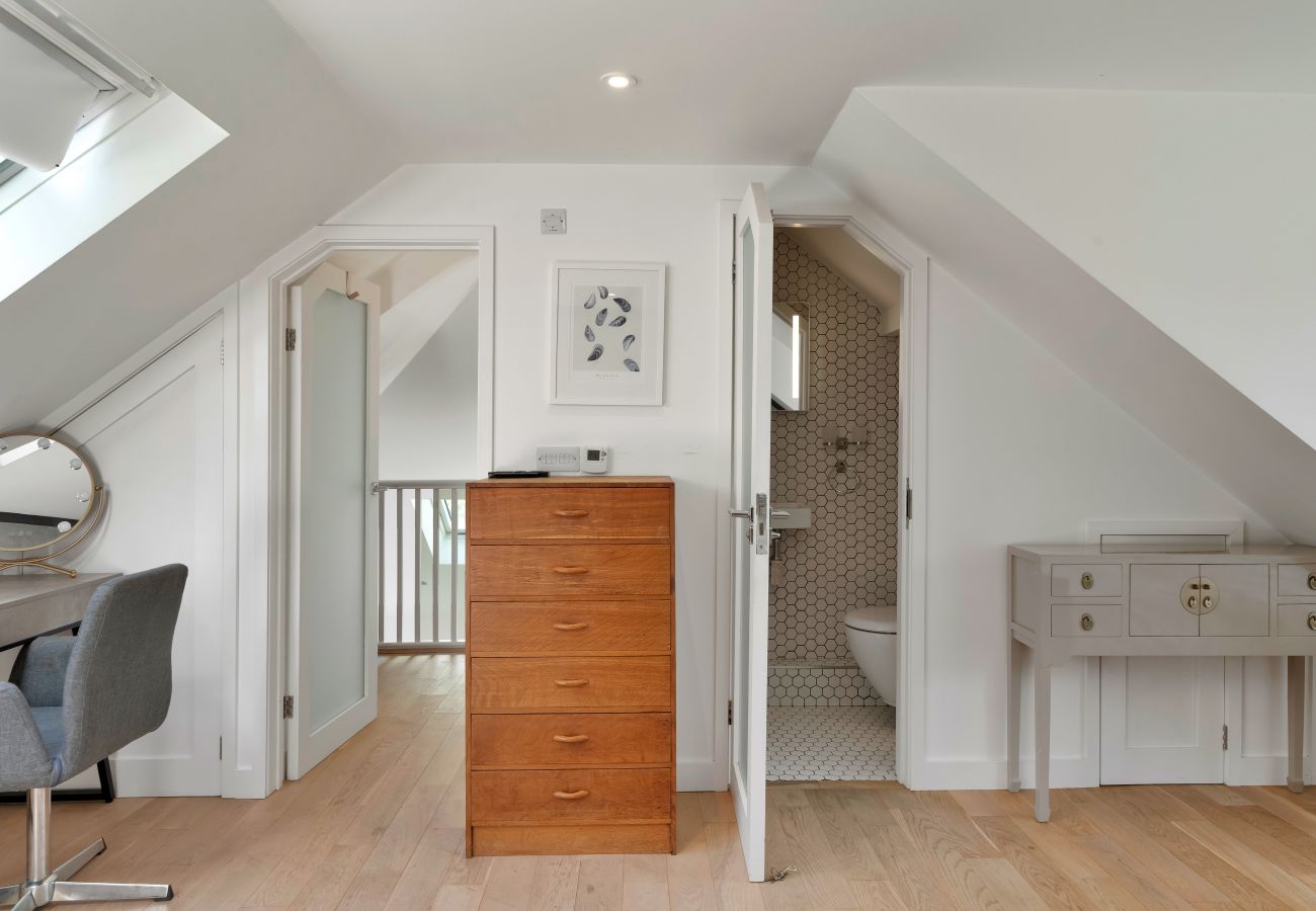 Landhaus in Bodinnick - Three Quarter Cottage