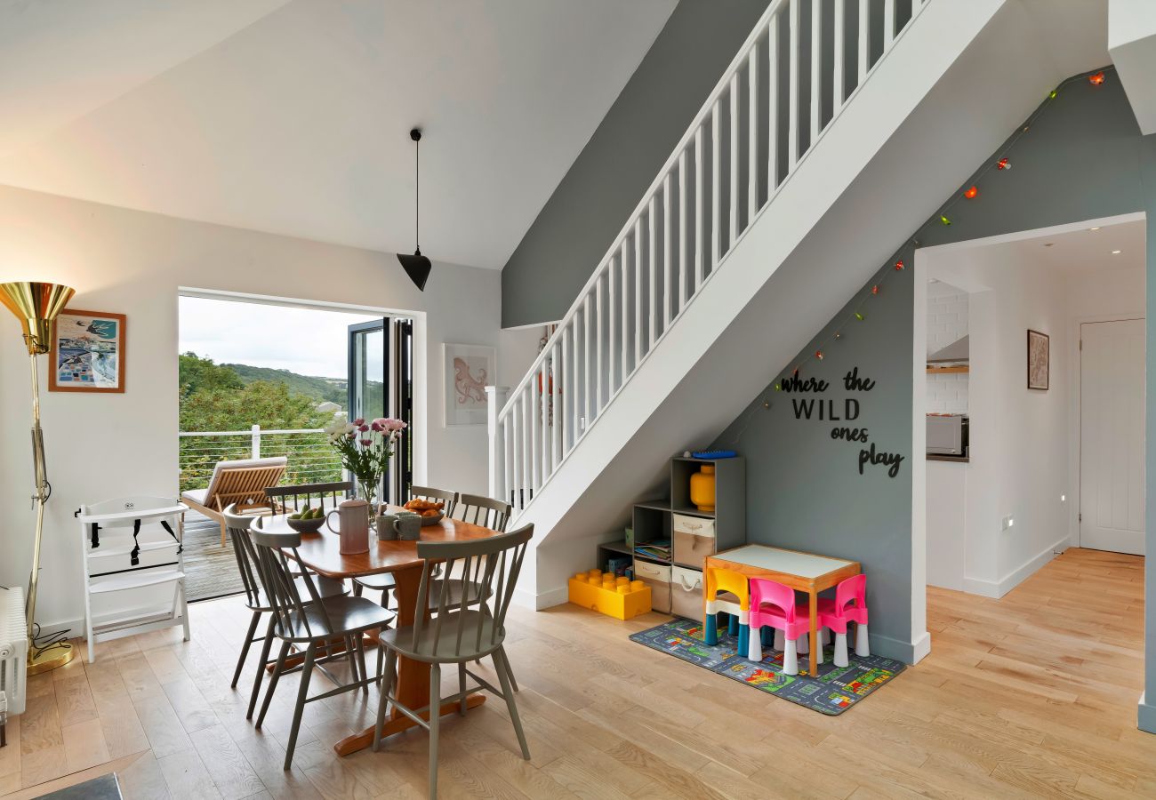 Landhaus in Bodinnick - Three Quarter Cottage