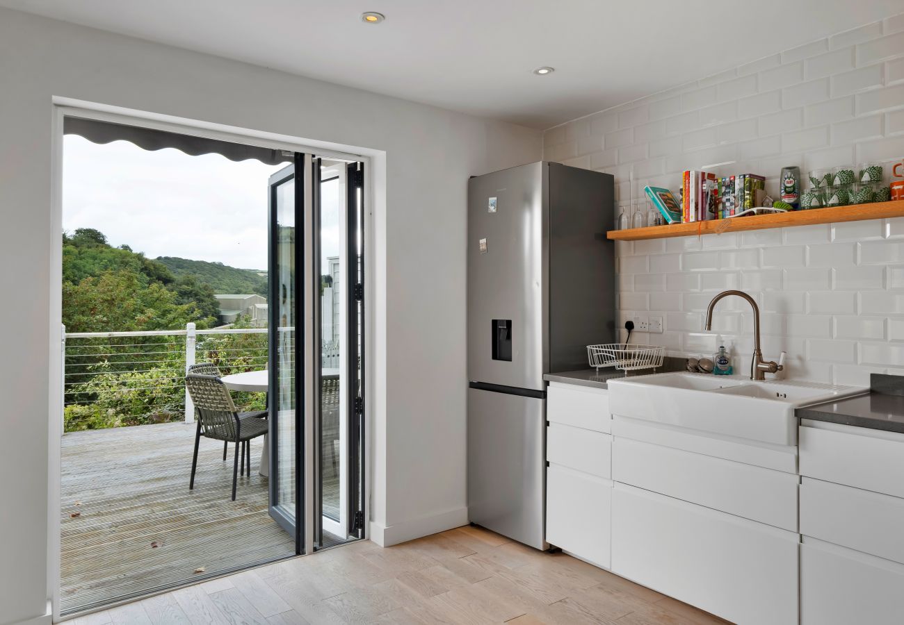 Landhaus in Bodinnick - Three Quarter Cottage