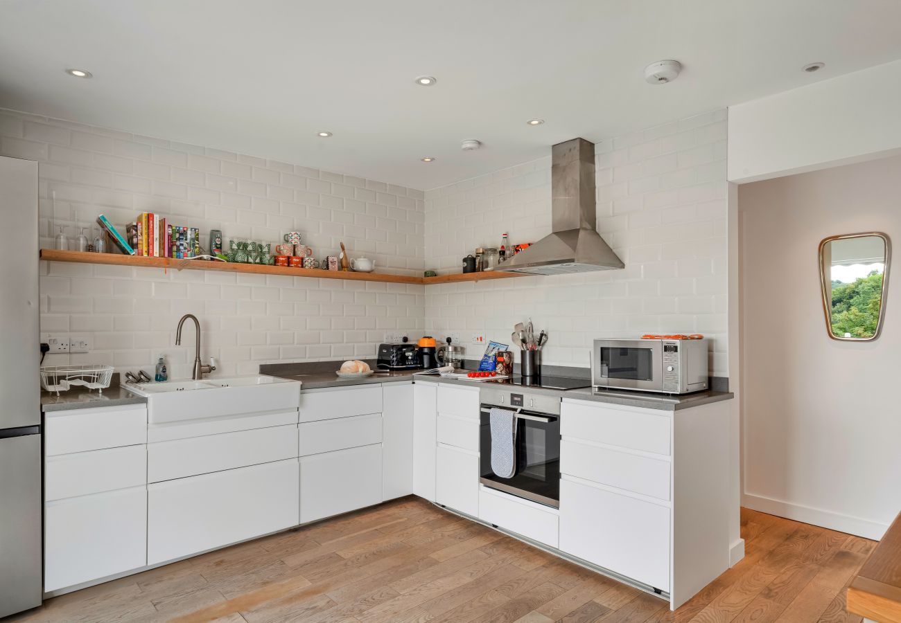 Landhaus in Bodinnick - Three Quarter Cottage