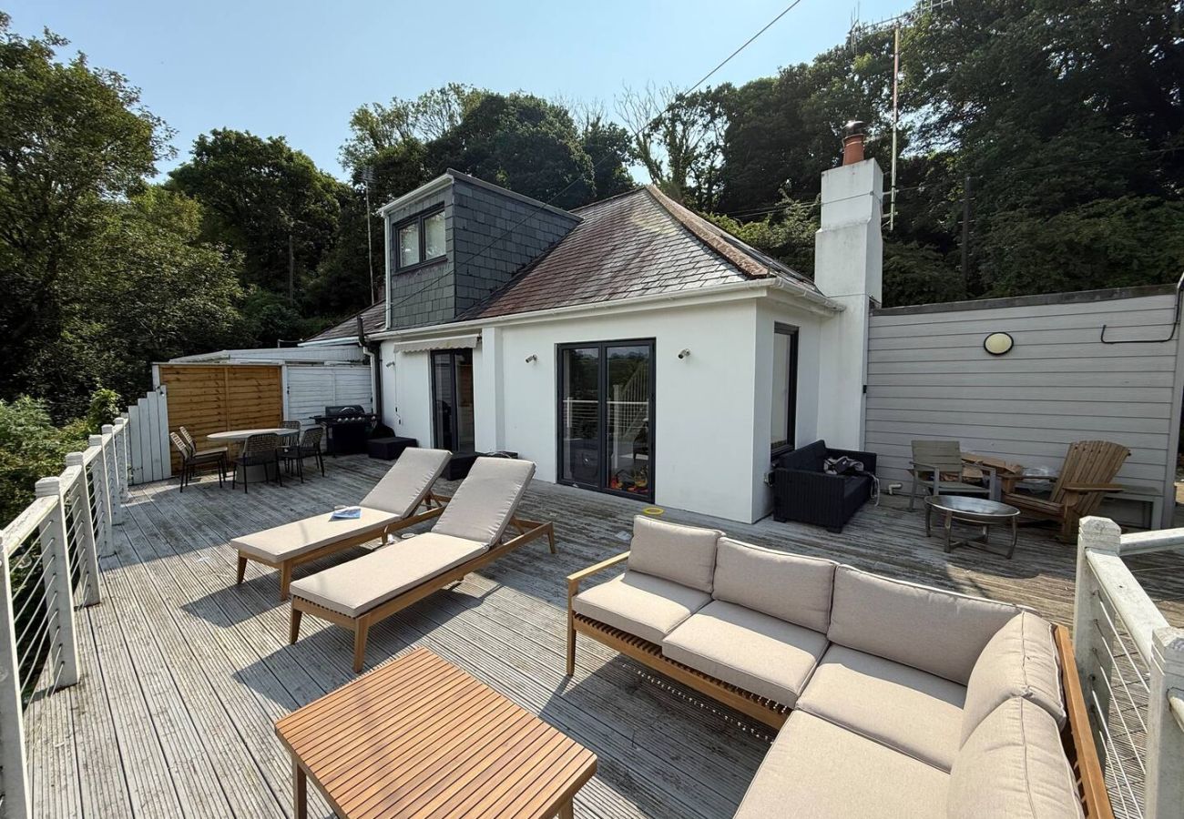 Landhaus in Bodinnick - Three Quarter Cottage