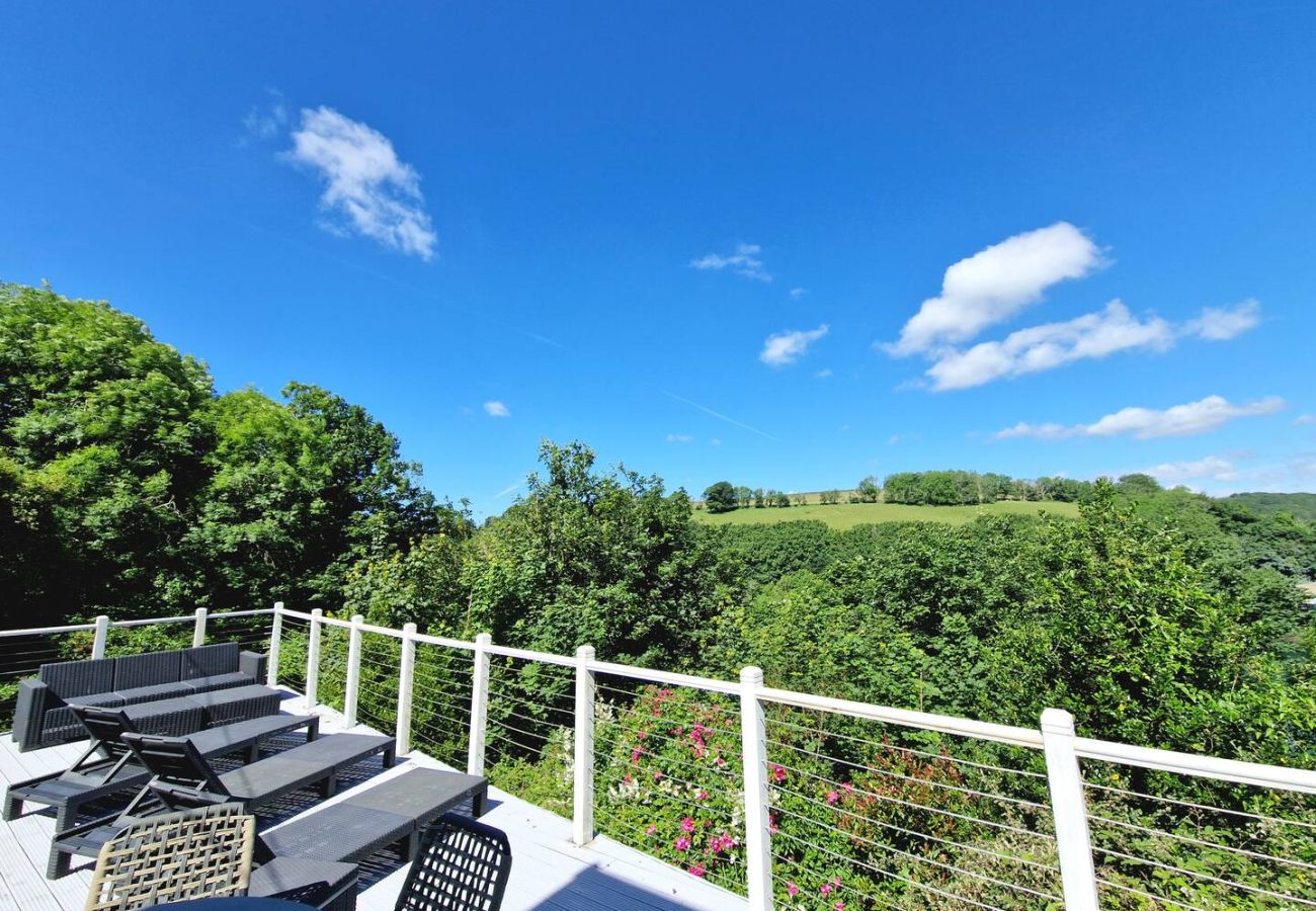 Landhaus in Bodinnick - Three Quarter Cottage
