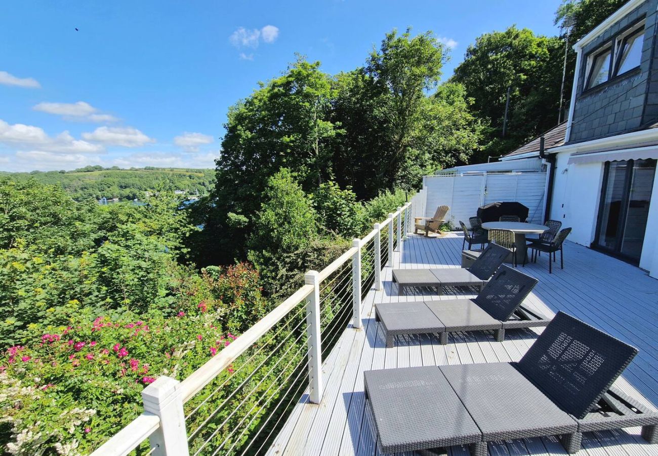 Landhaus in Bodinnick - Three Quarter Cottage