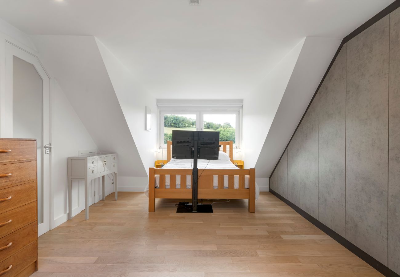 Landhaus in Bodinnick - Three Quarter Cottage