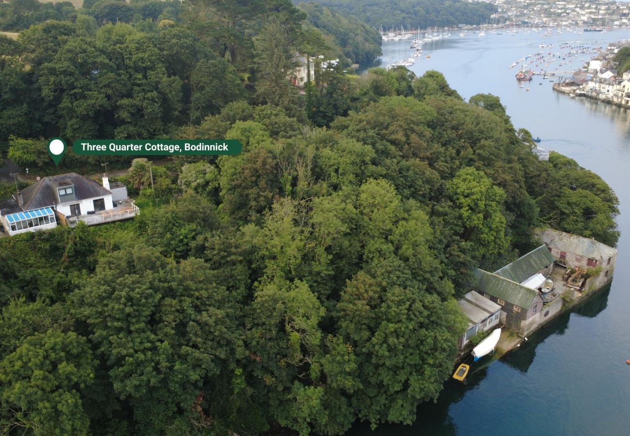Landhaus in Bodinnick - Three Quarter Cottage